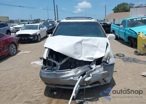 2002 Toyota Sienna Xle из США, поврежденный, VIN 4T3ZF13C82U472835